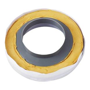 科勒马桶配件法兰密封圈防臭防漏加厚黄油法兰坐便器配件1139452