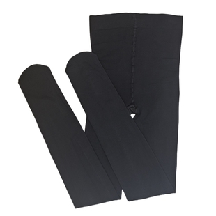 进口高端纱线不饱和哑光黑色连裤袜微压显瘦春秋不透肉180D打底袜