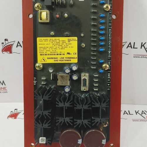BASLER DECS-100-A01 DIGITAL EXCITATION CONTROL SYSTEM DECS-1