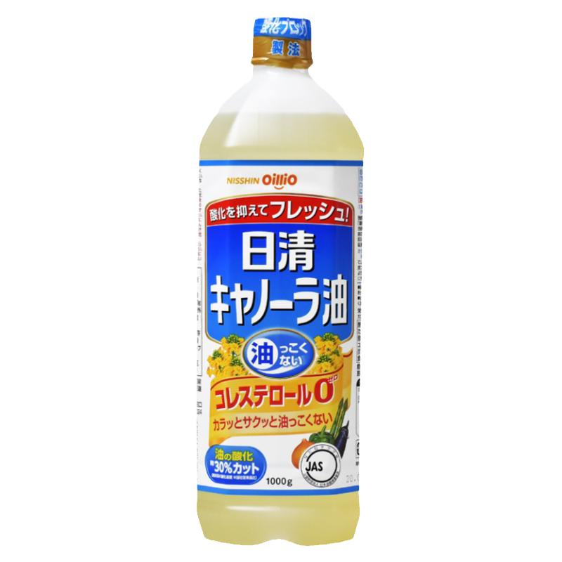 新期日本原装进口日清低芥酸油