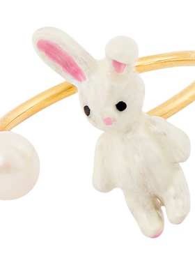 OSEWAYA小熊小象可爱指环