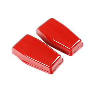 适用于吉普jeep牧马人尾门装饰改装后雨刮盖备胎支架合页后雾灯罩