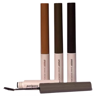 韩国人气榜丨韩国peripera菲丽菲拉染眉膏浅色棕色防水持久不脱色
