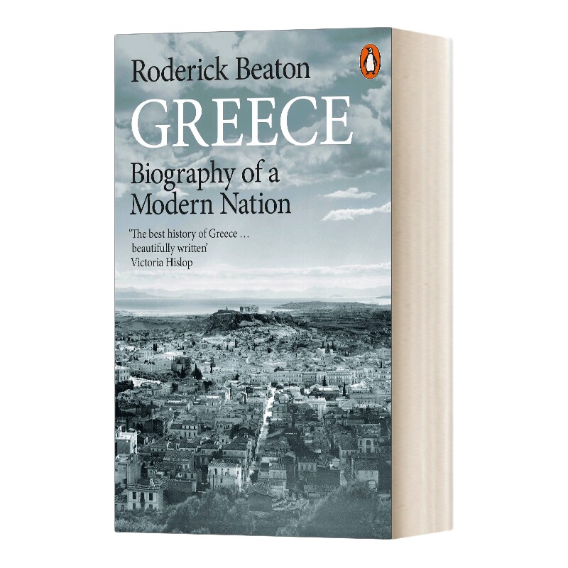 英文原版 Greece Biography of a Modern Nation 希腊三百年 英国国家学术院院士罗德里克 比顿著 英文版 进口英语原版书籍
