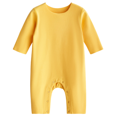 德绒连体衣秋冬保暖内衣无骨无痕