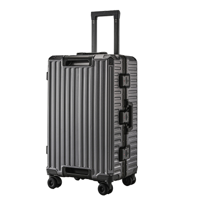 三七开2025新款行李箱女大容量加厚铝框旅行箱男学生拉杆密码皮箱