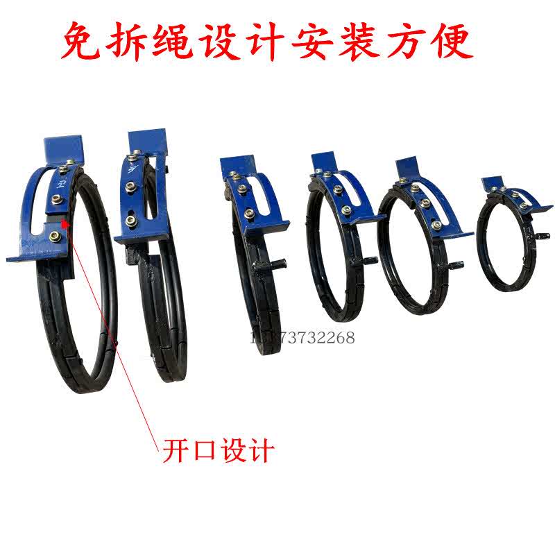 新式D型方管导绳器电动葫芦排绳绕线器0.5T/1T/2T/3T/5T/10T/16吨