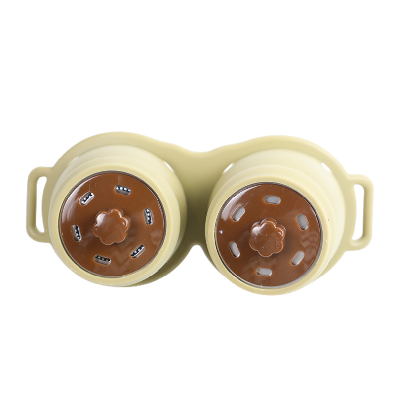 眼部艾缓解疲劳灸盒眼灸仪器