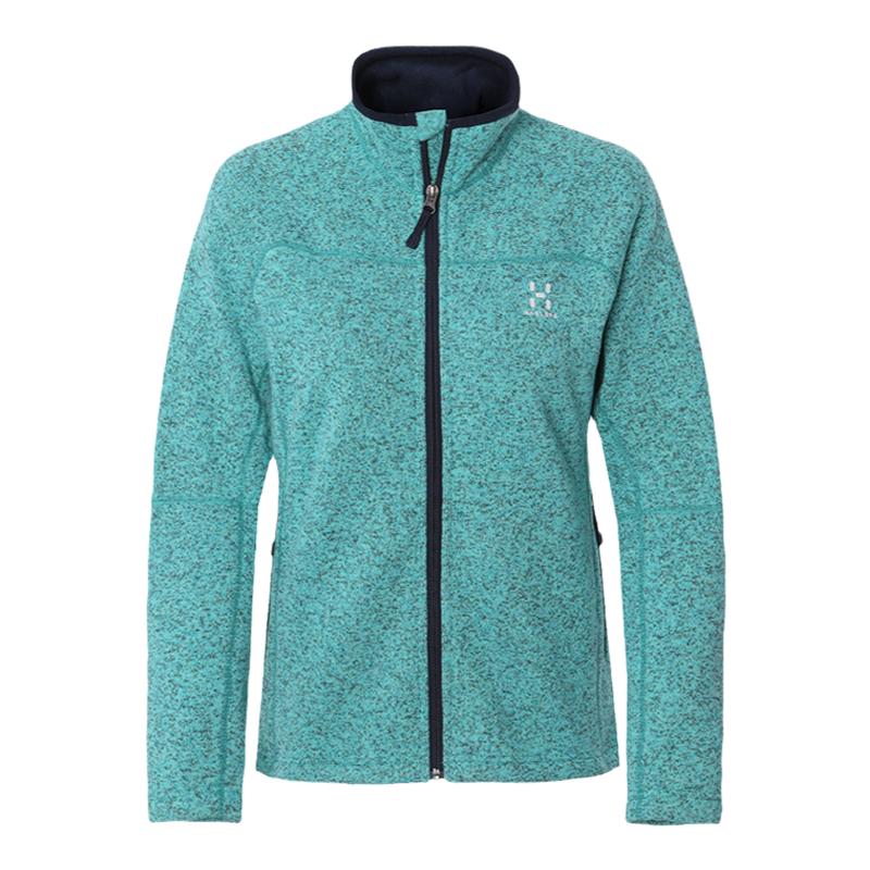 HAGLOFS火柴棍户外女装加厚保暖舒适透气休闲针织抓绒衣602277