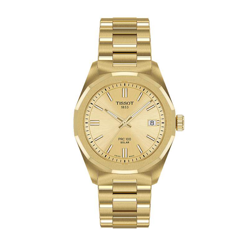 【自营】新品Tissot天梭PRC100聚光系列光动能石英机芯瑞士手表