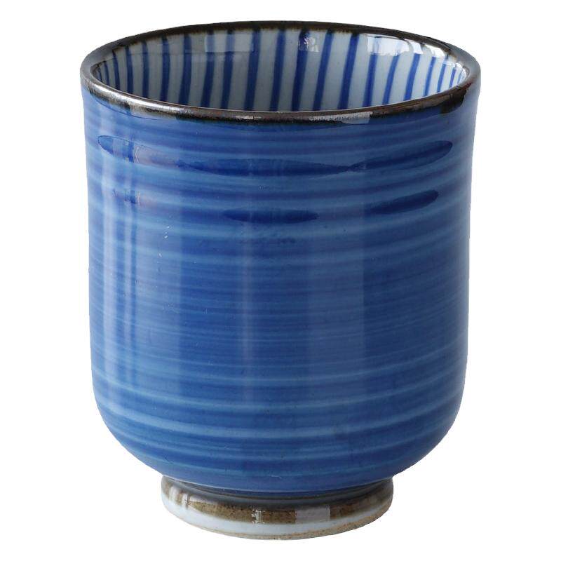 日式直身杯特大杯陶瓷茶杯