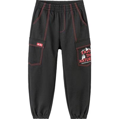 巴拉巴拉balaOne长裤宽松束脚裤