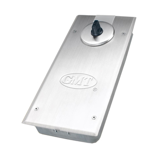 GMT地弹簧工程款N+官方授权120公斤无框玻璃地弹门型材门配件通用