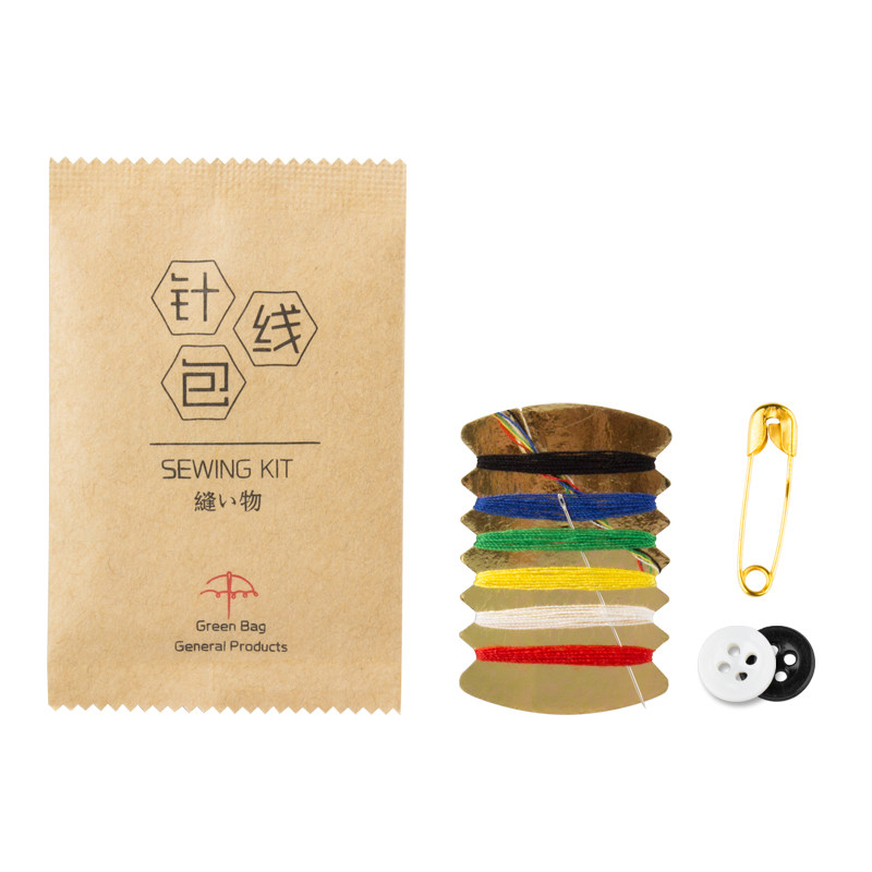 100个迷你宾馆酒店家用针线包/盒