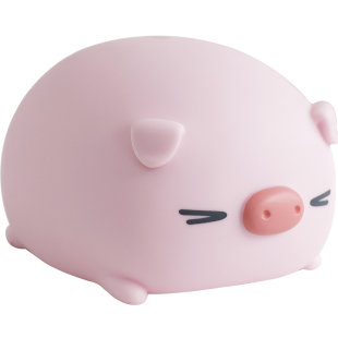 猪大容量创意存钱罐儿童防摔储钱罐可爱抖音网红女生有趣生日礼物
