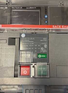 ABB SACE EMAX 2 E1.2 S E1.2SA 800 AMP 3 POLE CIRCUIT BREAKER