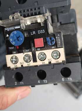 施耐德LRD3357C热过载继电器1个库房剩余生产日期略