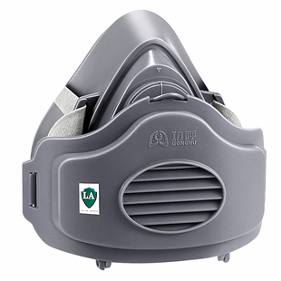 3200防尘口罩工业粉尘打磨煤矿专用防尘肺猪鼻子KN95灰尘防护面具