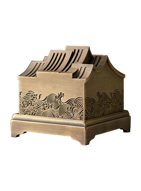 样板房间卧室床头柜摆件永生苔藓