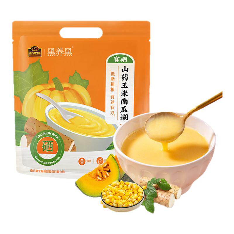 富富硒山药玉米南瓜糊