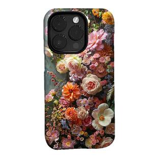 小尹冷色花朵0729适用iPhone15pro手机新款苹果14max菲林15plus华为VIVO13/小米14/华为mate60pro/vivo/oppo