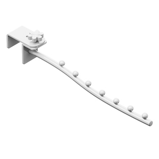 阳台晒衣架家用窗户防盗网晾衣神器窗台栏杆挂钩架宿舍床边晾衣架