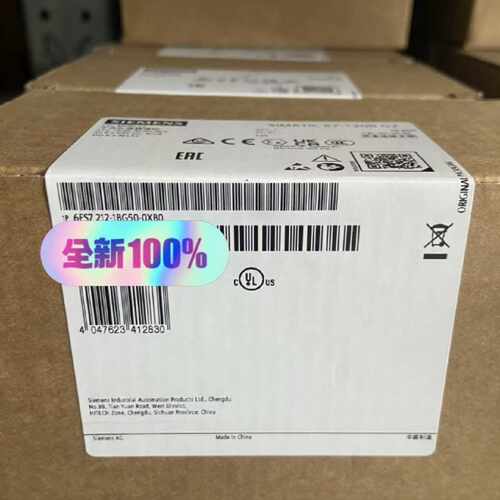 议价西门子S7-1200 CPU6ES7212/7214-1BG/1AG/1HG/-0XB0全新原装