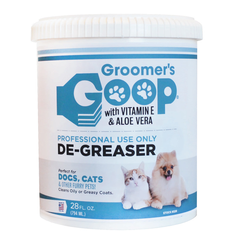 猫先生Groomer's Goop猫咪去油膏去黑下巴油尾巴狗黄胡子乳霜乳液