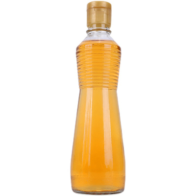 小容量玻璃密封商用山茶香油瓶