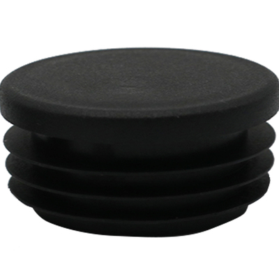 不锈钢管圆管堵头铁管镀锌管圆形盖帽内塞塑料堵盖闷头管子装饰盖