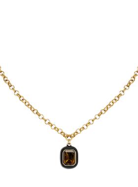 【婉儿专属】RC Retro Chic意大利复古时尚首饰 罗马盾牌项