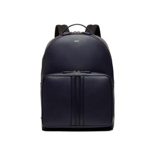 【自营】Bally/巴利男士经典商务简约时尚休闲牛皮双肩包6310278