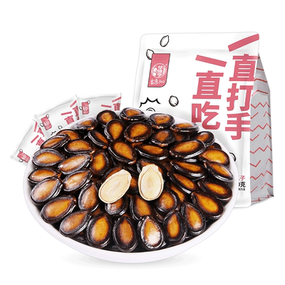 话梅味黑瓜子仁|超7000次加购