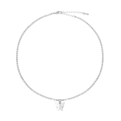 USITE海贝蝴蝶项链女赵露思同款