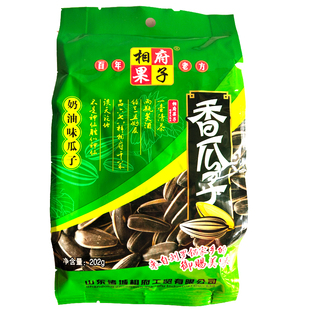 相府果子【葵瓜子】葵花籽葵花子五香奶油奶香瓜子零食炒货202g