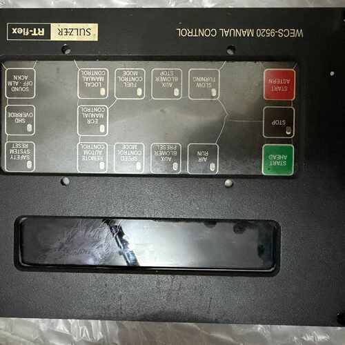 {议价}Wartsila RT-flex WECS-9520手动控制