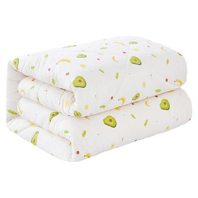 新疆长绒棉花被里外全棉加厚冬季