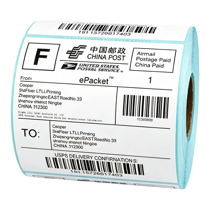 【工厂批发】昕维三防热敏标签纸