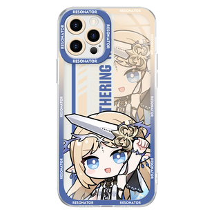 鸣潮手机壳守岸人vivoX300X200X100千咲IQOO15/13/12/11维里奈NEO10/9/8卡提希娅S20/S19/S18弗洛洛Z10今汐