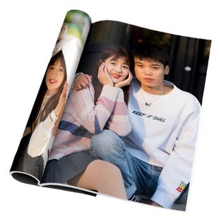 照片书定制相册本纪念册制作闺蜜情侣礼物洗做成记录杂志打印成册