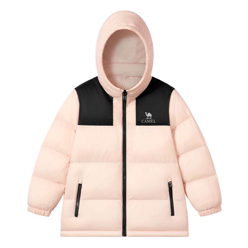 小骆驼儿童羽绒服轻薄款
