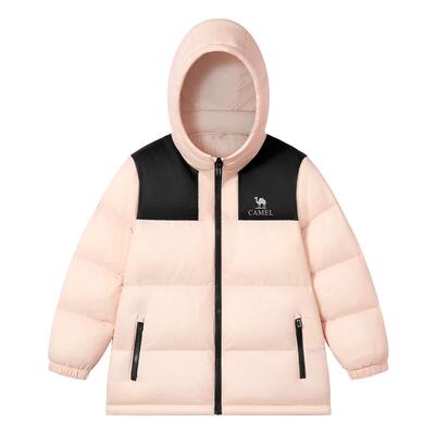 小骆驼儿童羽绒服轻薄款