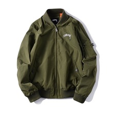 2019年秋季新款chic stussy夹克1