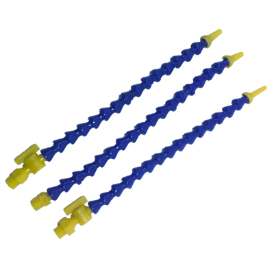 机床冷却管万向竹节管塑料喷油管冷却液喷水管磁座吹气管2分