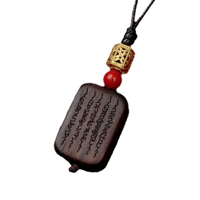 【杭州灵隐官方】无事牌吊坠