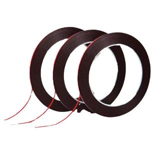 曲屏双面胶 手机屏幕粘合胶换屏红色泡棉胶超薄定屏胶 封屏粘合胶