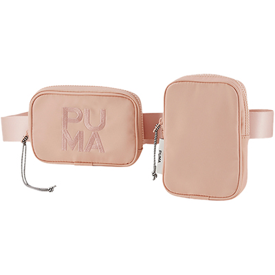 Puma/彪马正品INFUSE WAISTBAG女士二合一多功能运动腰包挎包