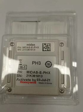 议价霍尼韦尔 MIDAS-E-PHX MIDAS-E-EOX MIDAS-E-COX MIDAS-E-O3X