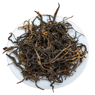 云南保山昌宁花果香晒红茶滇红散装毛茶春茶甜润饱满大树自然干燥