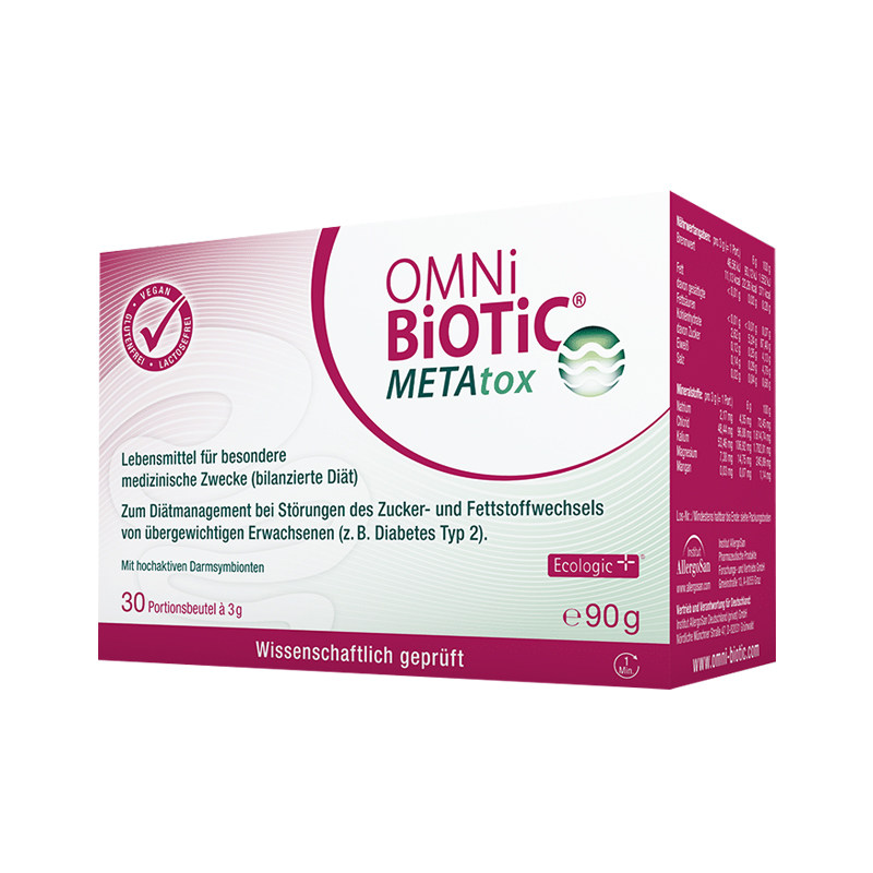 OMNiBiOTiC益生菌腰腹减负